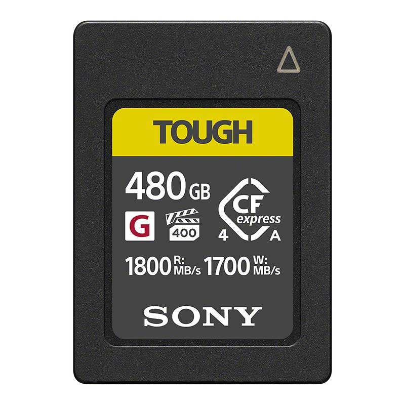 【CEA-G480T】 SONY CFexpress Type Aメモリーカード 480GB