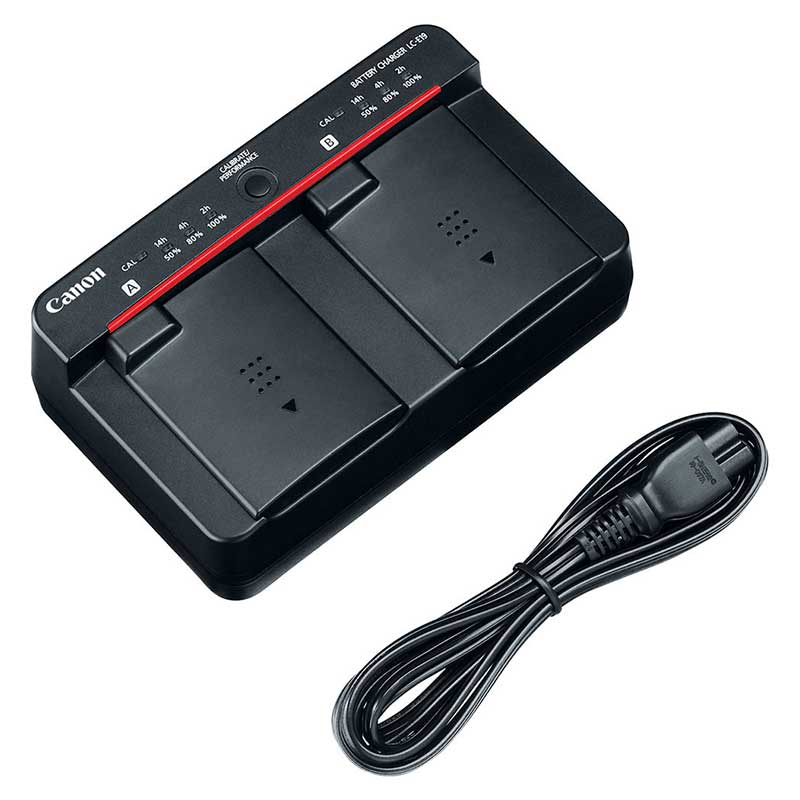 【LC-E19】 Canon バッテリーチャージャー