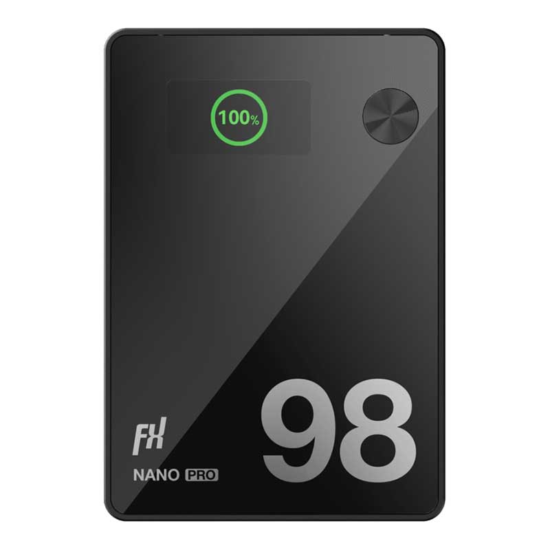 【NANO Pro 98】 FXLION Vマウントバッテリー