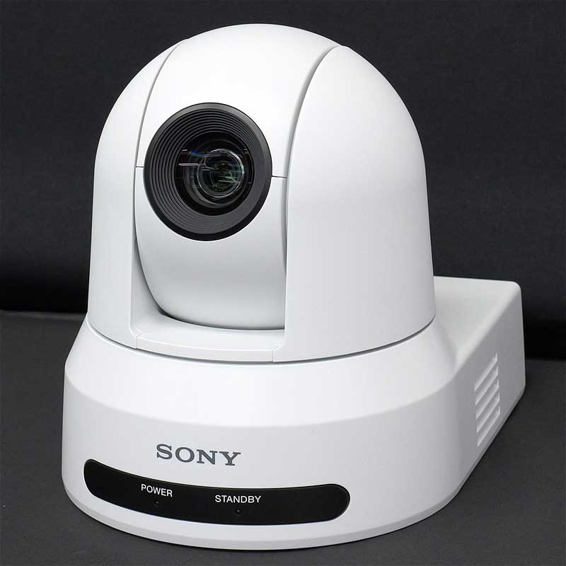 【SRG-X40UH/W 箱無し 新古品】 SONY 旋回型4Kカラービデオカメラ