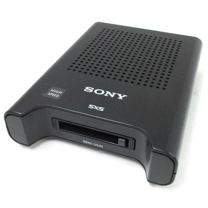 【SBAC-US30 中古品】 SONY SxSメモリーカードUSBリーダーライター
