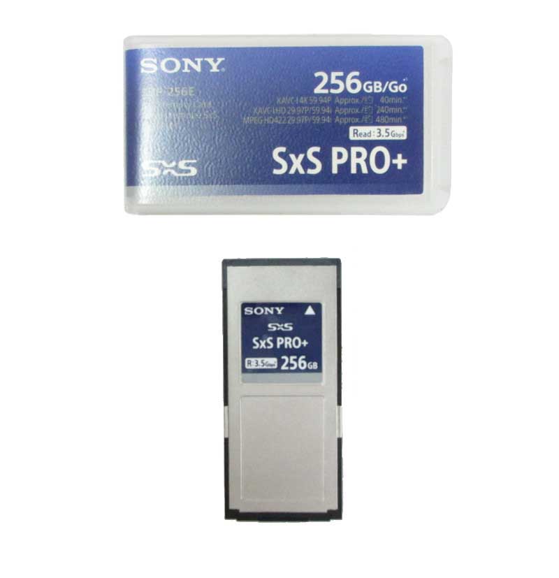 【SBP-256E 現状渡し 中古品】 SONY SxS PRO+ 256GB