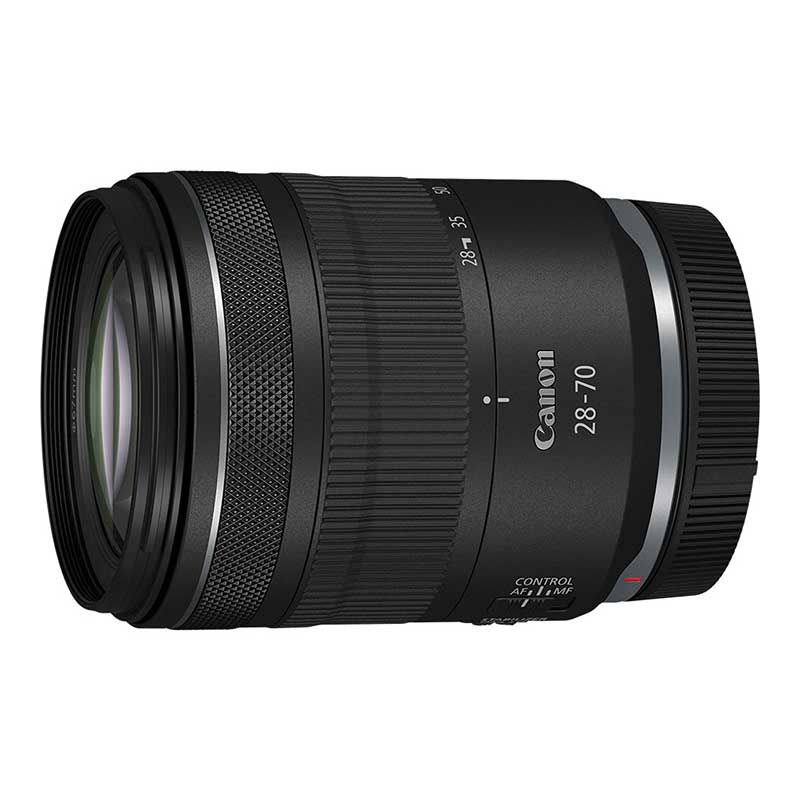 【RF28-70mm F2.8 IS STM】 Canon RFマウント用 ズームレンズ