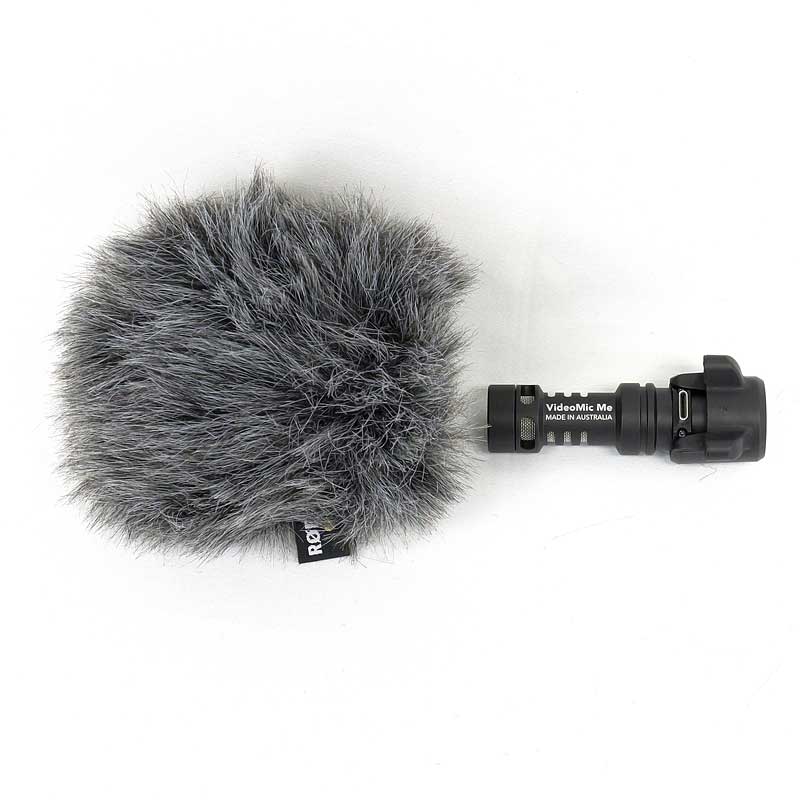 【VideoMic Me-C 現状渡し 中古品】 RODE USB-Cモバイルデバイス用 指向性マイク