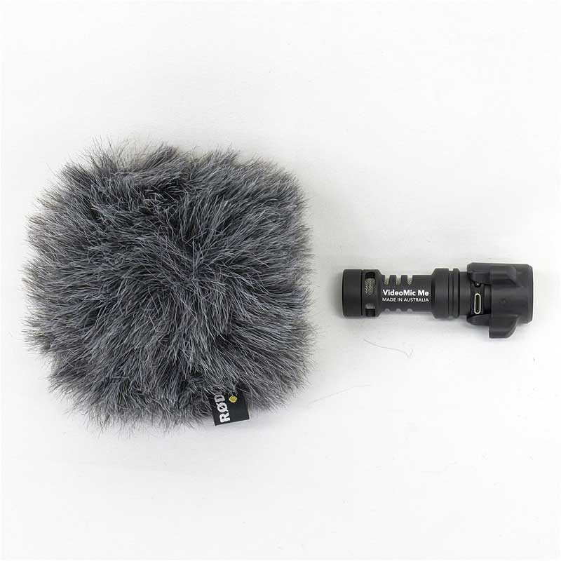 【VideoMic Me-C 現状渡し 中古品】 RODE USB-Cモバイルデバイス用 指向性マイク