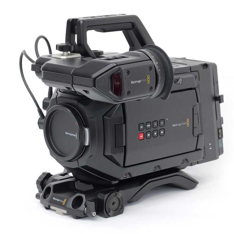 【Blackmagic URSA Mini 4K EF ジャンク品】 Blackmagic Design 4Kデジタルフィルムカメラ（レンズ別売、EFマウント）