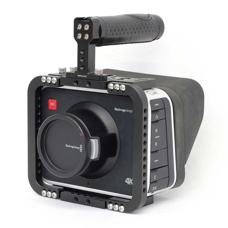 【CC-PROD4KEF ジャンク品】 Blackmagic Design 4Kデジタルフィルムカメラ（EFマウント）