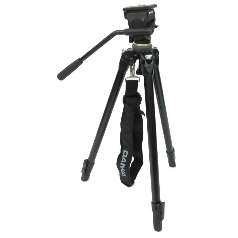 【VT-551 II ジャンク品】 SLIK-DAIWA 3段三脚セット