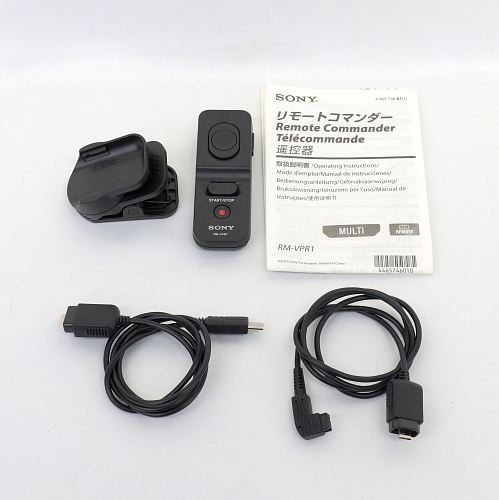 RM-VPR1 中古品】 SONY リモートコマンダー ｜ ビデオカメラ