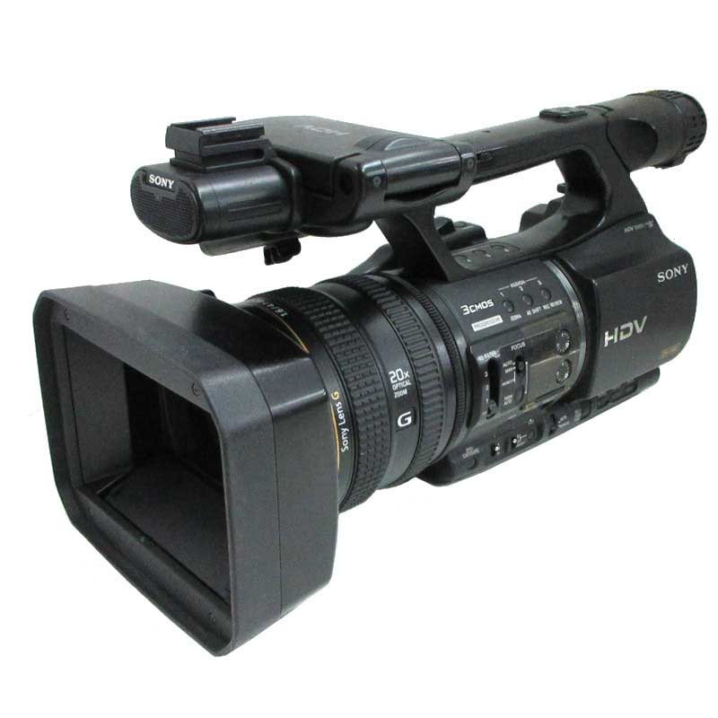 【HVR-Z5J ジャンク品】 SONY HDVカムコーダー