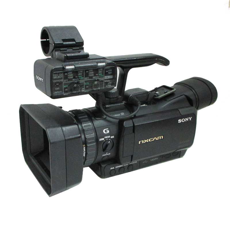 【HXR-NX70J ジャンク品】 SONY NXCAMカムコーダー