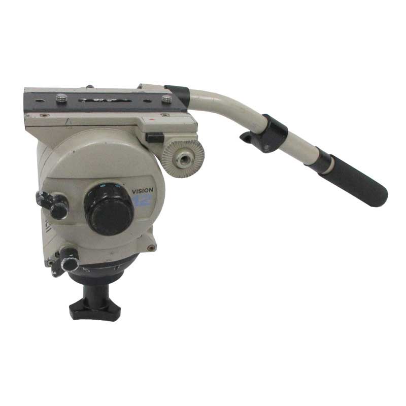 【VISION12 ジャンク品】 Vinten 100mmボール 雲台