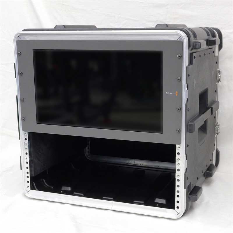 【SmartView HD ジャンク品】 Blackmagic Design 17インチ SDIモニター（ラックケース付）