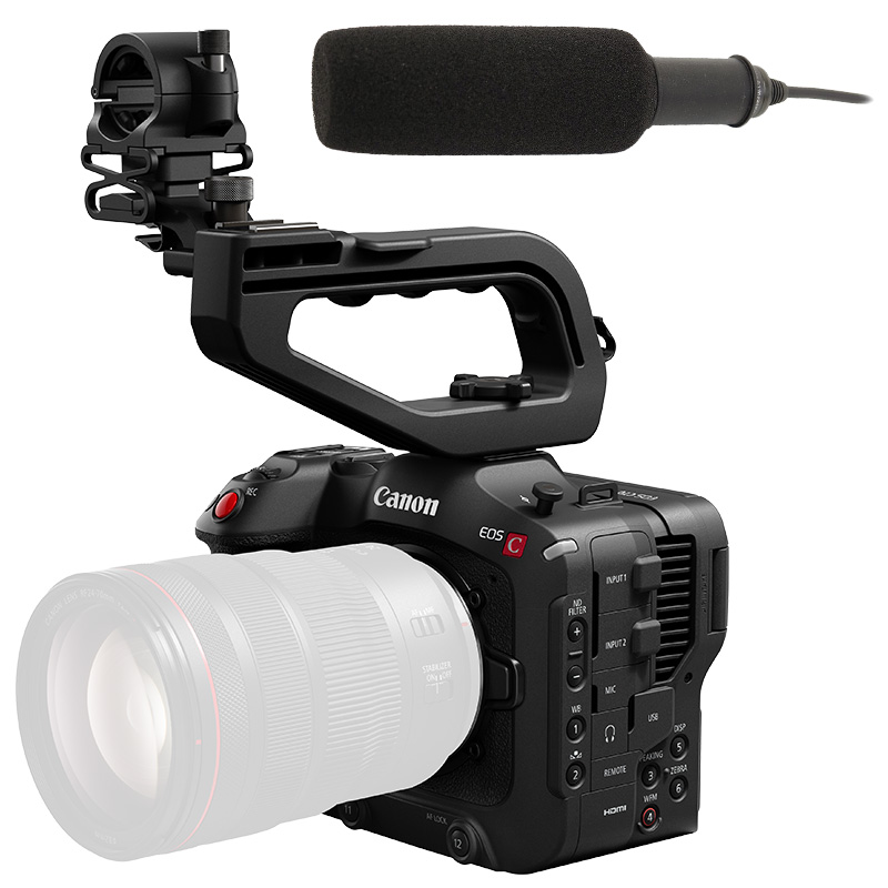 【EOS C70 ボディー】 Canon デジタルシネマカメラ（レンズ別売、RFマウント）
