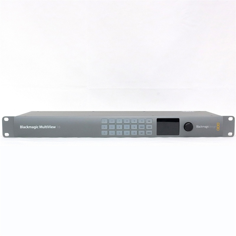 【Blackmagic MultiView 16 ジャンク品】 Blackmagic Design マルチビューアー