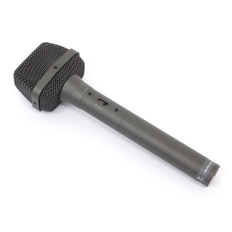 【AT822 ジャンク品】 audio-technica ステレオマイクロフォン