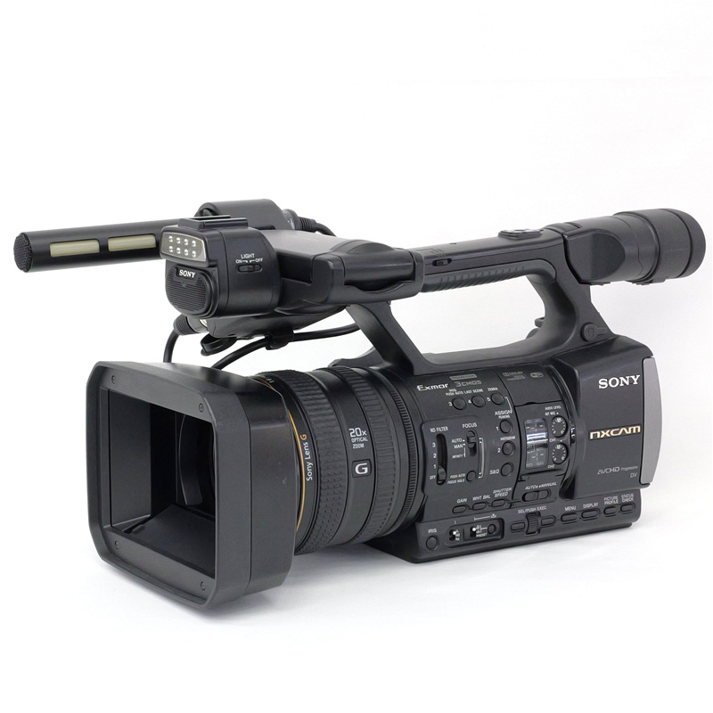 【HXR-NX3 ジャンク品】 SONY NXCAMカムコーダー