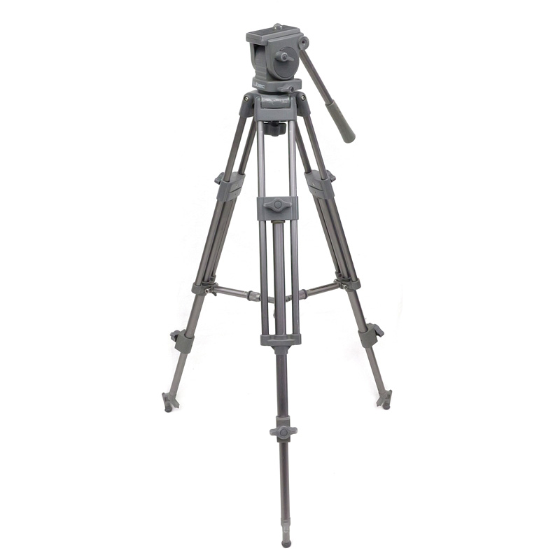 【LS-22DV 後期モデル ジャンク品】 Libec アルミ3段三脚セット