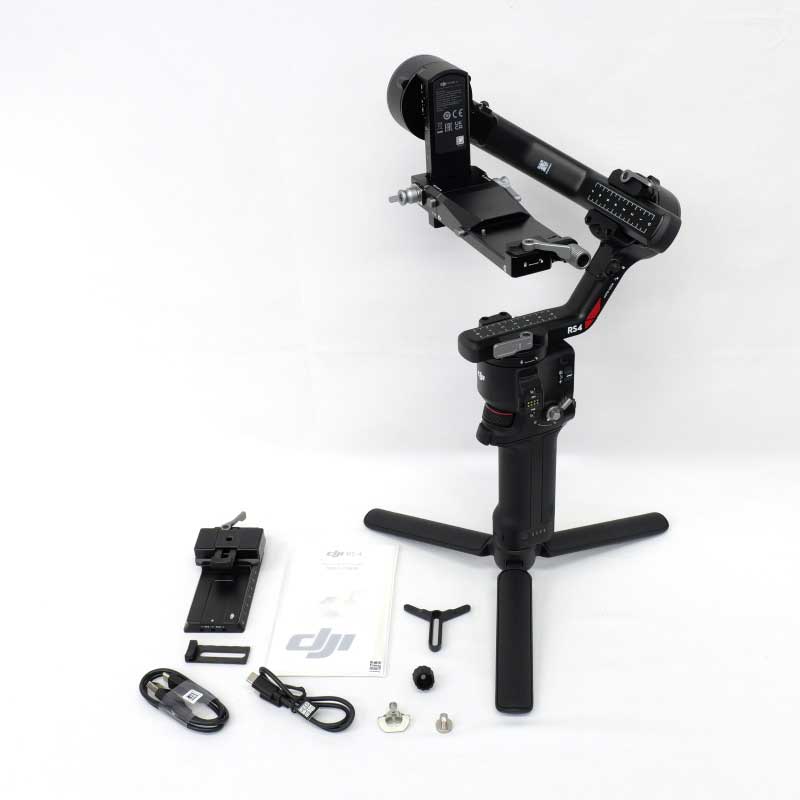 【DJI RS 4 ジャンク品】 DJI 3軸カメラジンバル