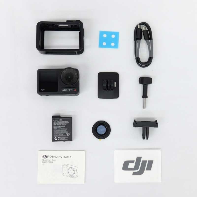 【Osmo Action 4 スタンダードコンボ ジャンク品】 DJI アクションカメラ