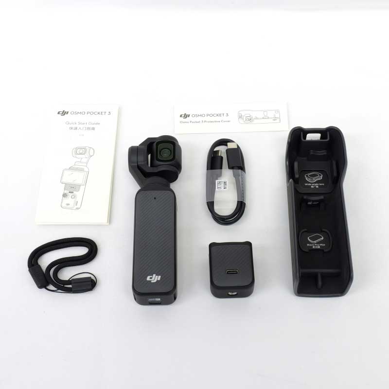【Osmo Pocket 3 ジャンク品】 DJI ポケットジンバルカメラ