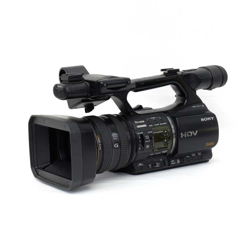 【HVR-Z5J ジャンク品】 SONY HDVカムコーダー