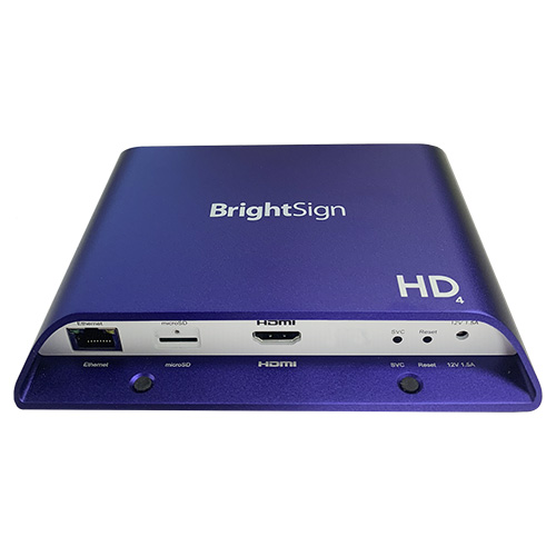 【HD224】 BrightSign HD4シリーズ デジタルサイネージ