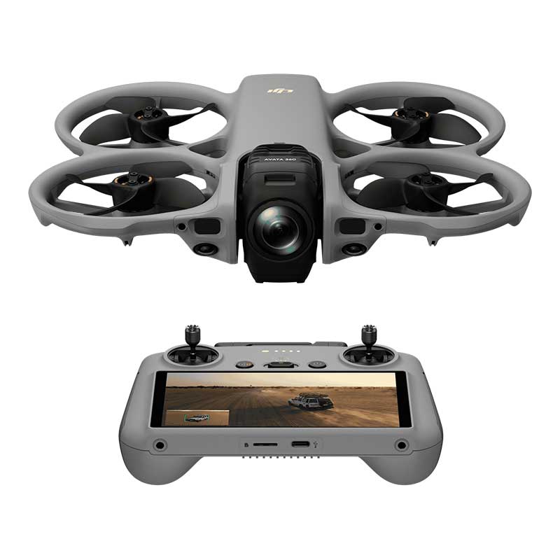 【DJI Avata 360（DJI RC 2付属）】 DJI フラッグシップ 8K 360°ドローン
