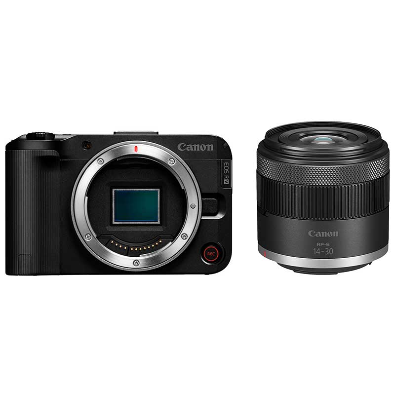 【EOS R50 V・RF-S14-30 IS STM PZレンズキット（2025年5月下旬発売予定）】 Canon レンズ交換式カメラ ミラーレスカメラ（RFマウント）