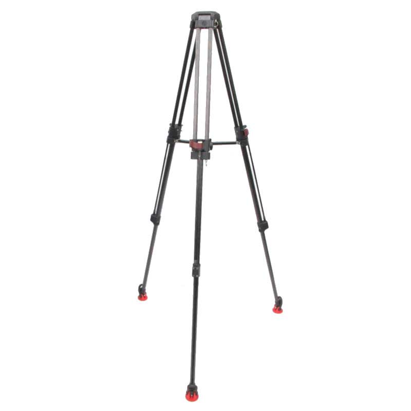 【Speed Lock 75 CF（4588） ジャンク品】 Sachtler 75mmボール カーボン3段三脚