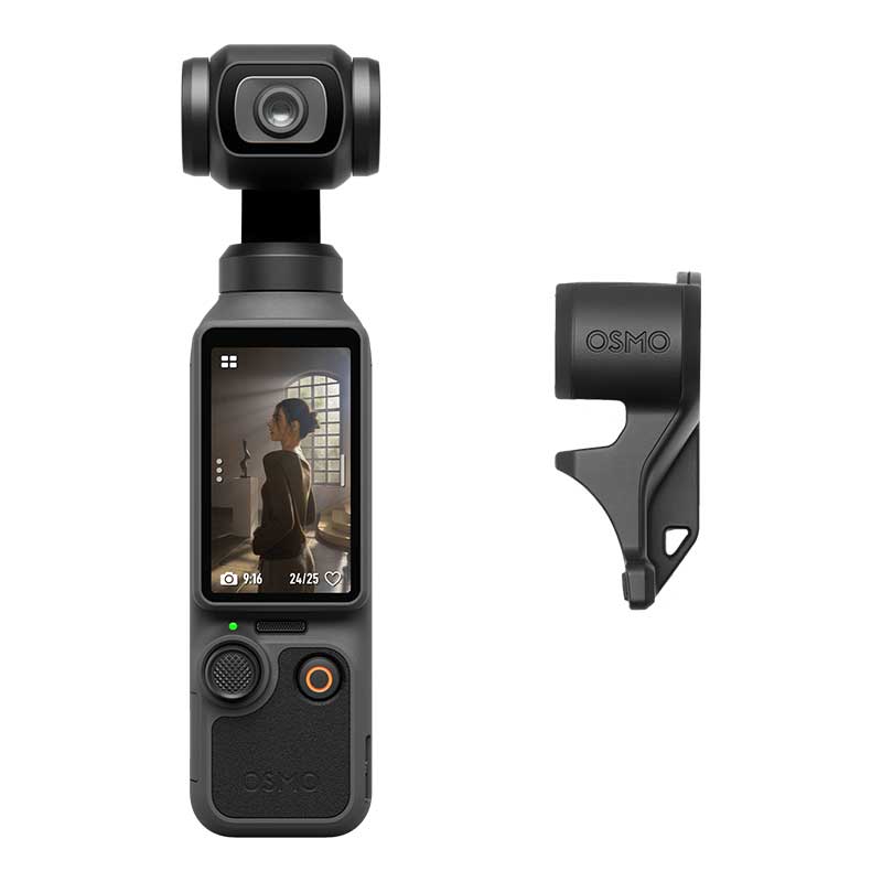 【Osmo Pocket 4 スタンダードコンボ（2026年4月22日発売予定）】 DJI 1インチCMOS ポケットジンバルカメラ