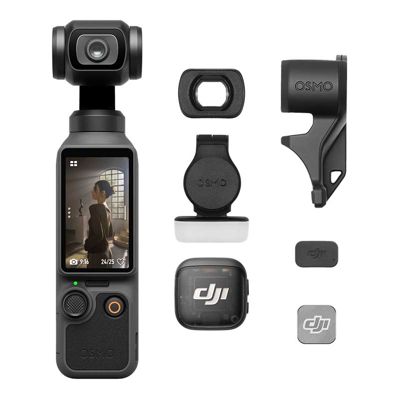 【Osmo Pocket 4 クリエイターコンボ（2026年4月22日発売予定）】 DJI 1インチCMOS ポケットジンバルカメラ