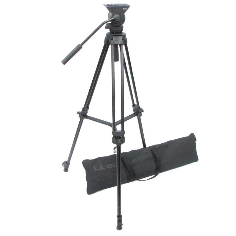 【TH-X 中古品】 Libec アルミ3段三脚システム