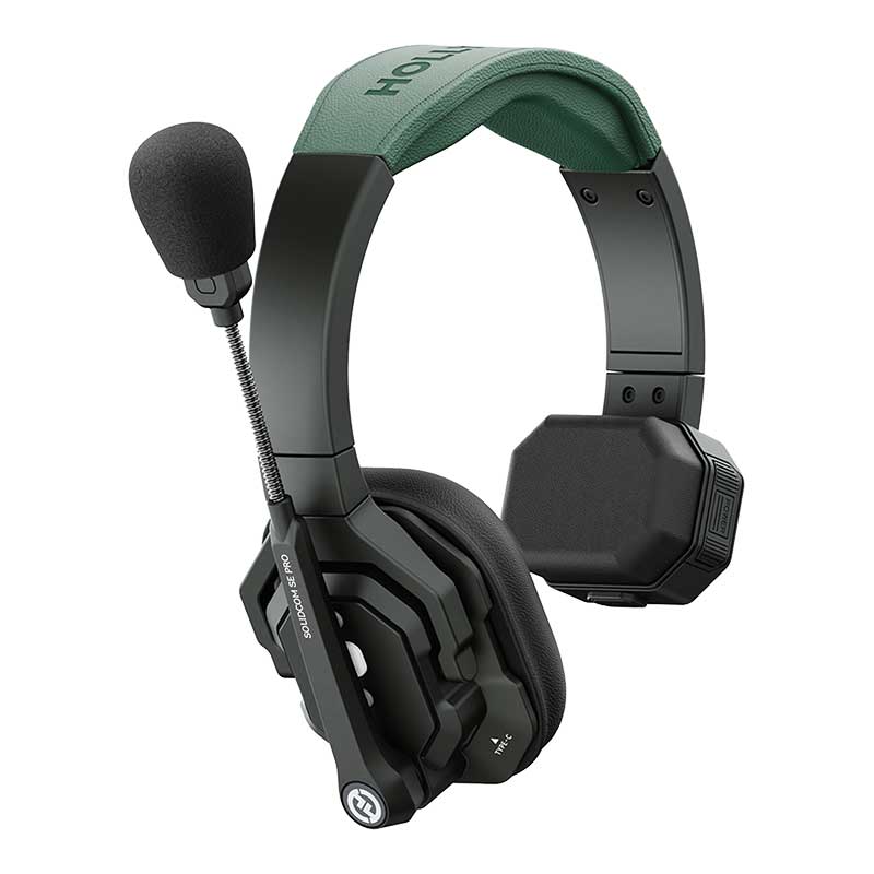 【HL-SEPRORE】 Hollyland Solidcom SE Pro用 リモートヘッドセット