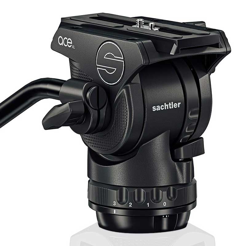 【Ace XL Mk II（S2170-0001） 会員特価品】 Sachtler 75mmボール フルーイドヘッド