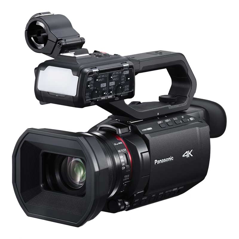 【HC-X2100 会員特価品】 Panasonic デジタル4Kビデオカメラ
