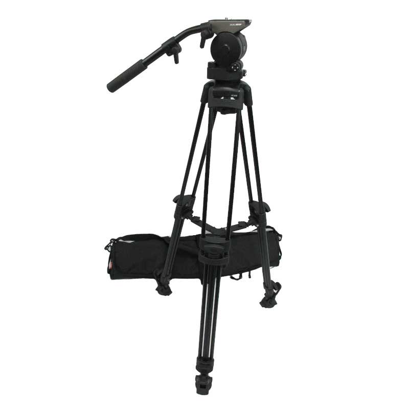 【HS-250M 展示処分品】 Libec アルミ3段三脚システム