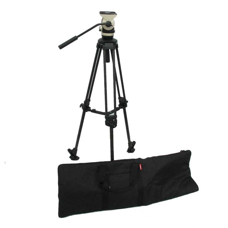 【NX-100MC 展示処分品】 Libec カーボン3段三脚システム