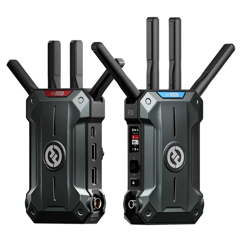 【Pyro Ultra 1TX&1RX】 Hollyland ワイヤレス映像伝送システム