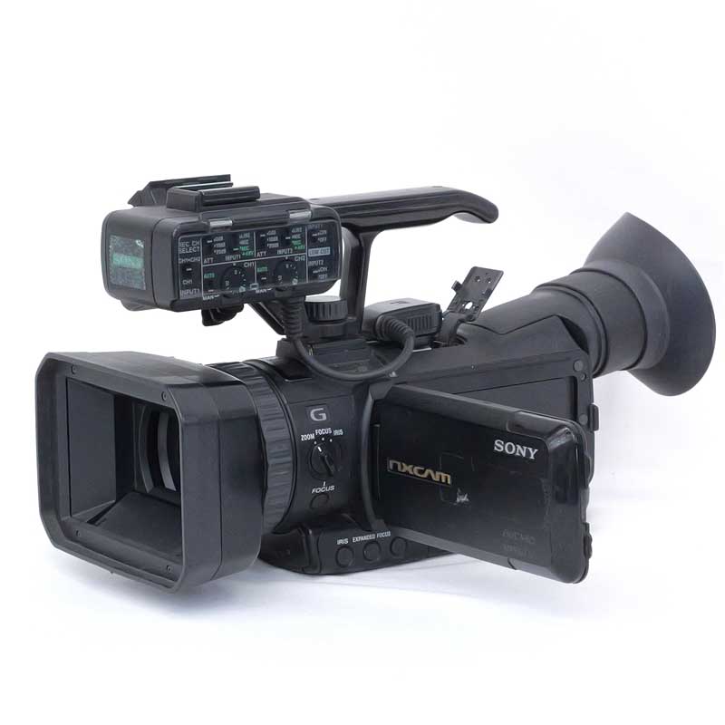 【HXR-NX70J ジャンク品】 SONY NXCAMカムコーダー