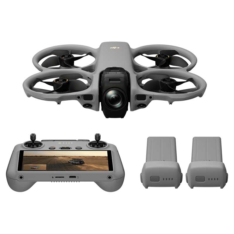 【DJI Avata 360 Fly Moreコンボ（DJI RC2 付属）】 DJI フラッグシップ 8K 360°ドローン