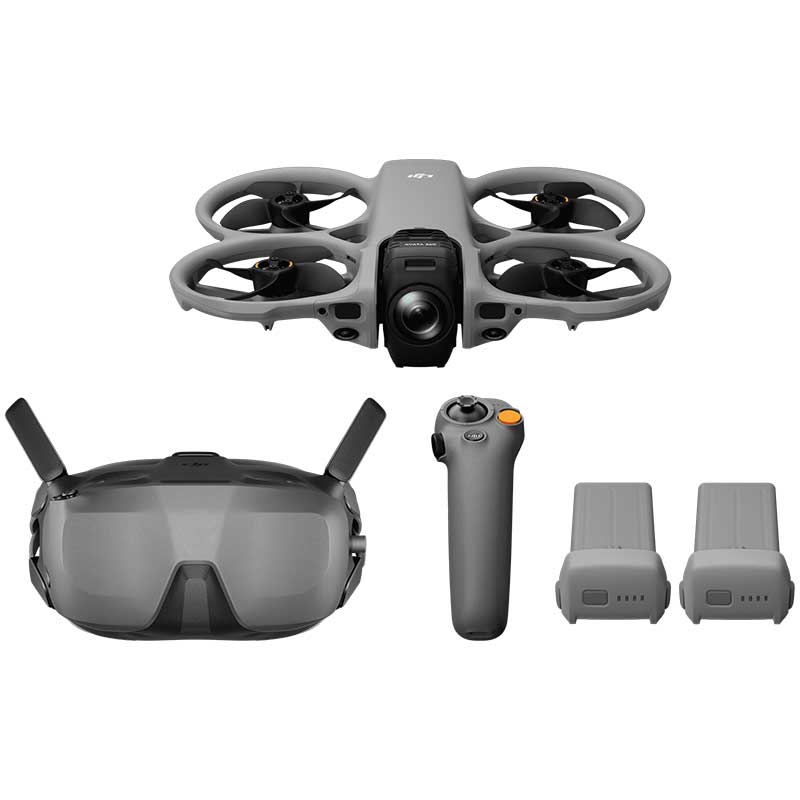 【DJI Avata 360 Motion Fly Moreコンボ（DJI Goggles N3付属）】 DJI フラッグシップ 8K 360°ドローン