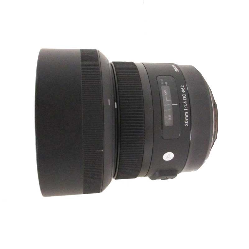 【30mm F1.4 DC HSM | ART EFマウント 現状渡し 中古品】 SIGMA 一眼レフカメラ用 交換レンズ