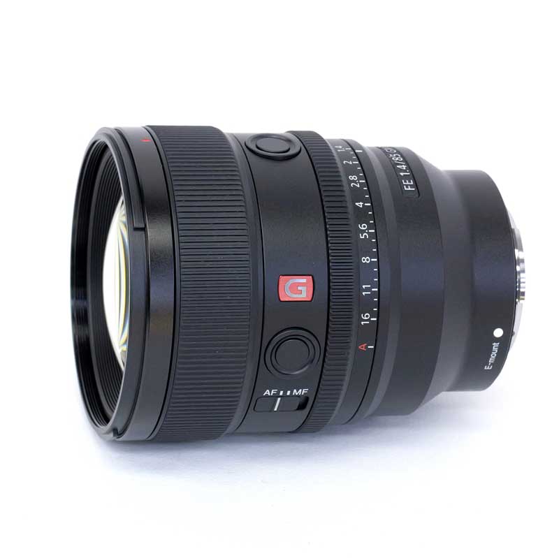 【FE 85mm F1.4 GM II（SEL85F14GM2） 上物 中古品】 SONY Eマウント用 単焦点レンズ〔Gマスター〕