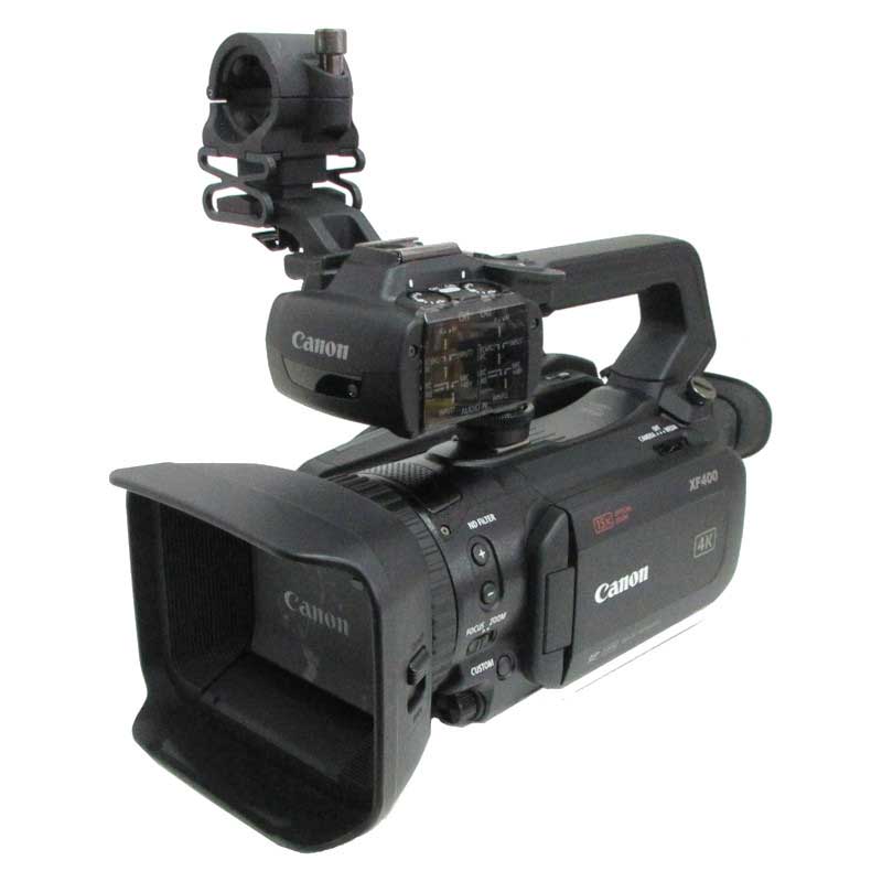 【XF400 現状渡し 中古品】 Canon 業務用デジタルビデオカメラ