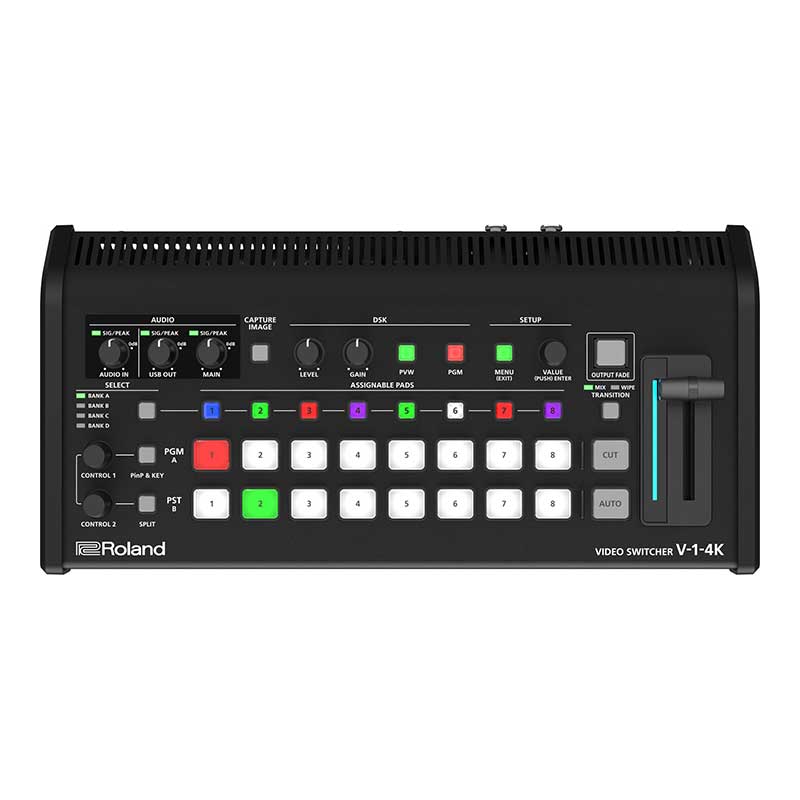 【V-1-4K】 Roland ビデオ・スイッチャー