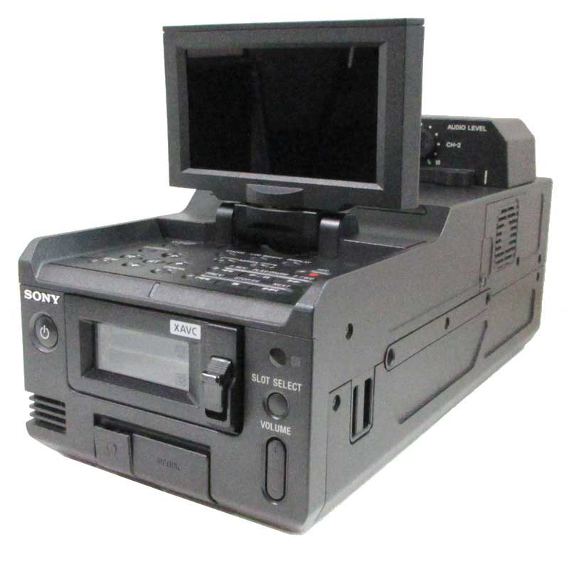 【PMW-RX50 現状渡し 中古品】 SONY XDCAM HD422フィールドレコーダー