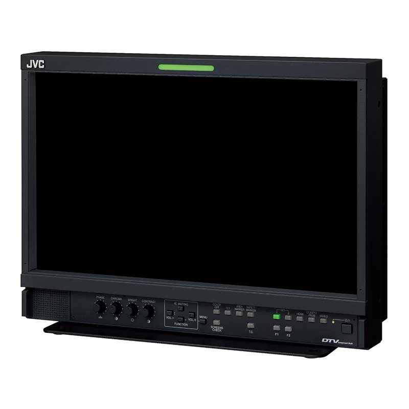 【DT-E15L4 未使用品】 JVC 15型液晶マルチフォーマットモニター