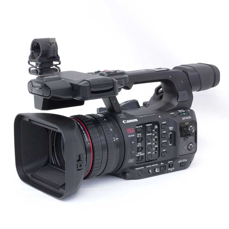 【XF605 現状渡し 中古品】 Canon 業務用デジタルビデオカメラ
