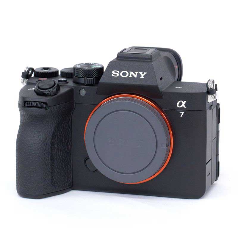 【α7 V ボディ（ILCE-7M5） 上物 中古品】 SONY デジタル一眼カメラ（レンズ別売、Eマウント）